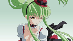 Code geass Green hair