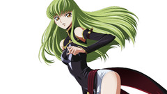 Code geass Green hair