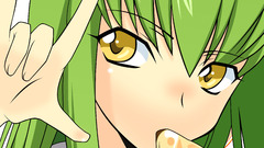 Code geass Green hair