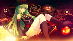Code geass Halloween green
