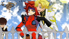 Code geass kallen Anime