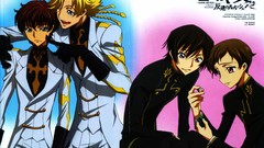 Code geass kururugi suzaku gino weinberg lamperouge lelouch 