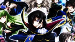 Code geass kururugi suzaku gino weinberg lamperouge lelouch C & 