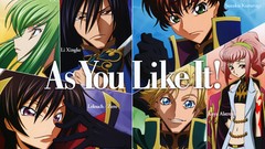 Code geass kururugi suzaku gino weinberg lamperouge lelouch C & 