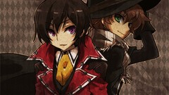 Code geass kururugi suzaku hakurei reimu touhou kirisame marisa 