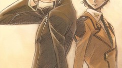 Code geass kururugi suzaku lamperouge lelouch artwork