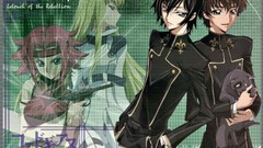 Code geass kururugi suzaku lamperouge lelouch C & C Stadtfeld 