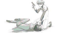 Code geass kururugi suzaku lamperouge lelouch Simple Background