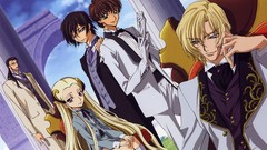 Code geass kururugi suzaku lamperouge lelouch V.V. Schneizel el 