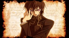 Code geass lamperouge lelouch