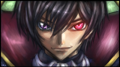 Code geass lamperouge lelouch