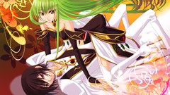 Code geass lamperouge lelouch C & C
