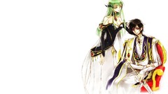 Code geass lamperouge lelouch C & C