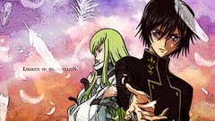 Code geass lamperouge lelouch C & C