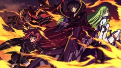Code geass lamperouge lelouch C & C Stadtfeld Kallen