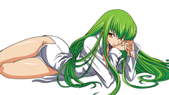 Code geass long hair