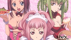 Code geass maids bunny
