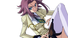 Code geass pink hair