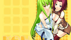 Code geass pink hair