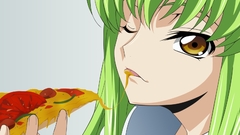 Code geass pizza C