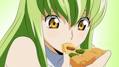 Code geass pizza C