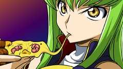 Code geass pizza green