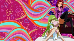 Code geass rainbows green