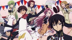 Code geass school uniforms