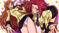 Code geass school uniforms