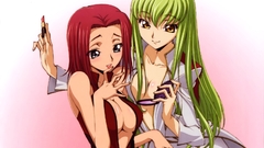 Code geass Stadtfeld Kallen