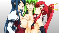 Code geass tengen toppa