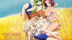 Code geass tianzi C & C Stadtfeld Kallen Fenette Shirley