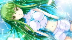 Code geass wet green