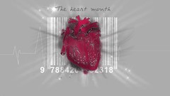 Code Hearts digital art