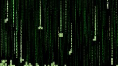 Code tetris the matrix Glitch