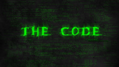 code Typography digital art