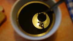 Coffee alcohol Objects drinks