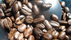 Coffee beans high Food