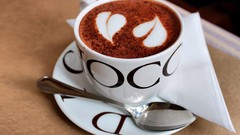 Coffee beverages artwork