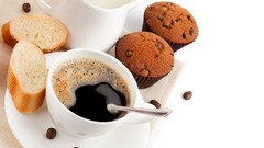 Coffee Breakfast bread muffins