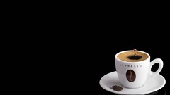 Coffee brown drinking