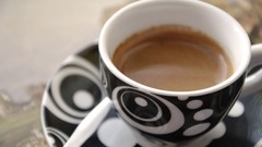 Coffee brown drinking