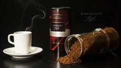 Coffee brown drinking