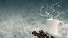 Coffee cafe coffee cups