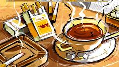 Coffee Cigarettes