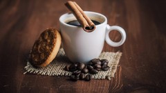 Coffee Coffee Beans cinnamon biscuits