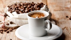 Coffee Coffee Beans drinks mugs cups blurred background
