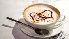 Coffee coffee cups Hearts
