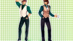 Coffee crossovers Ace Attorney Tiger And Bunny godot Kaburagi 