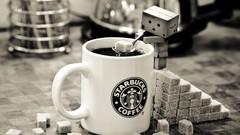 Coffee danboard starbucks